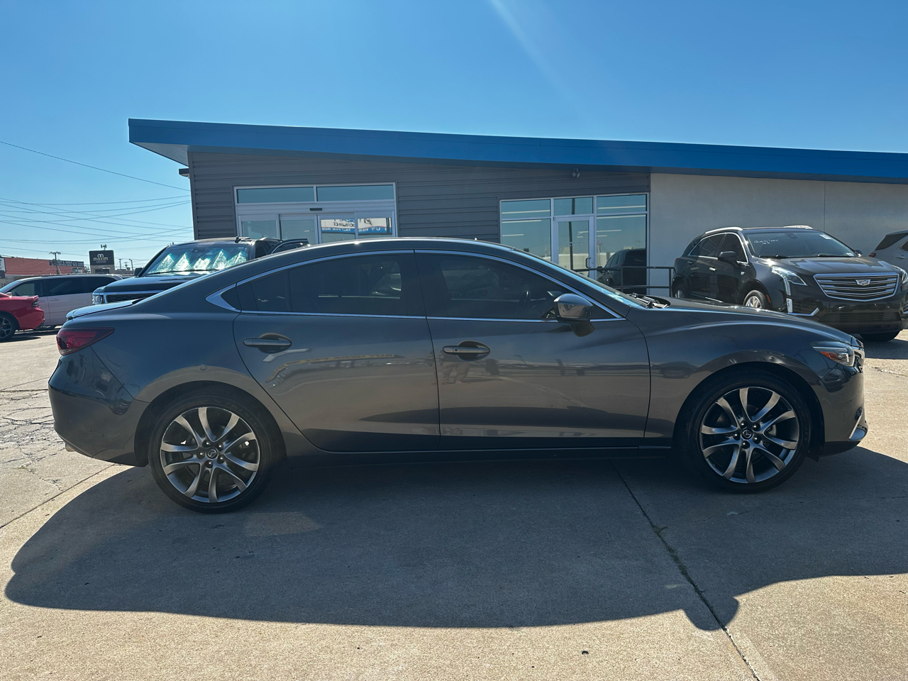Mazda MAZDA6 2017.5 Grand Touring Auto 2017
