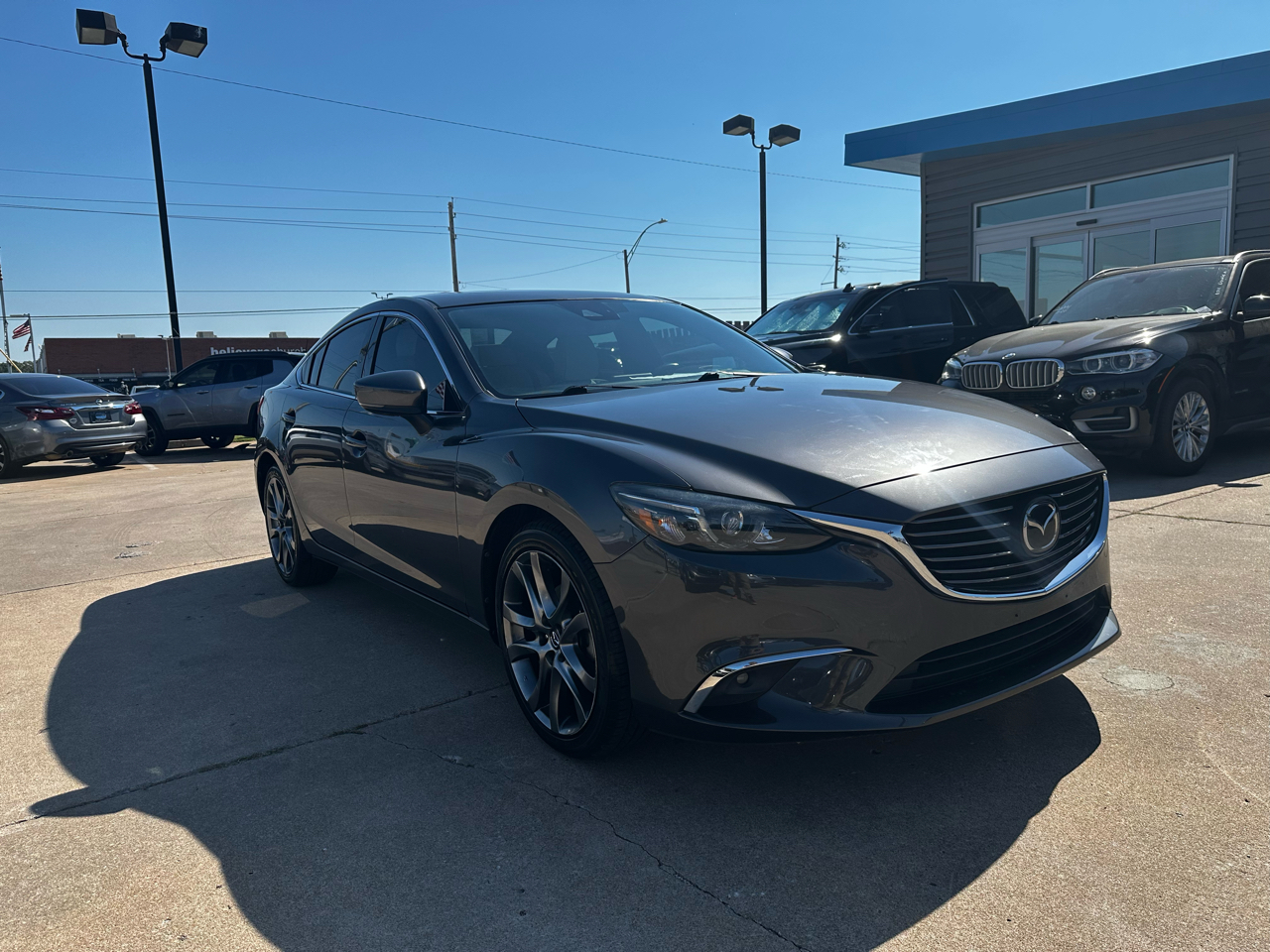 Mazda MAZDA6 2017.5 Grand Touring Auto 2017