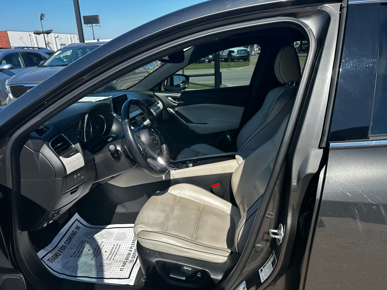 Mazda MAZDA6 2017.5 Grand Touring Auto 2017