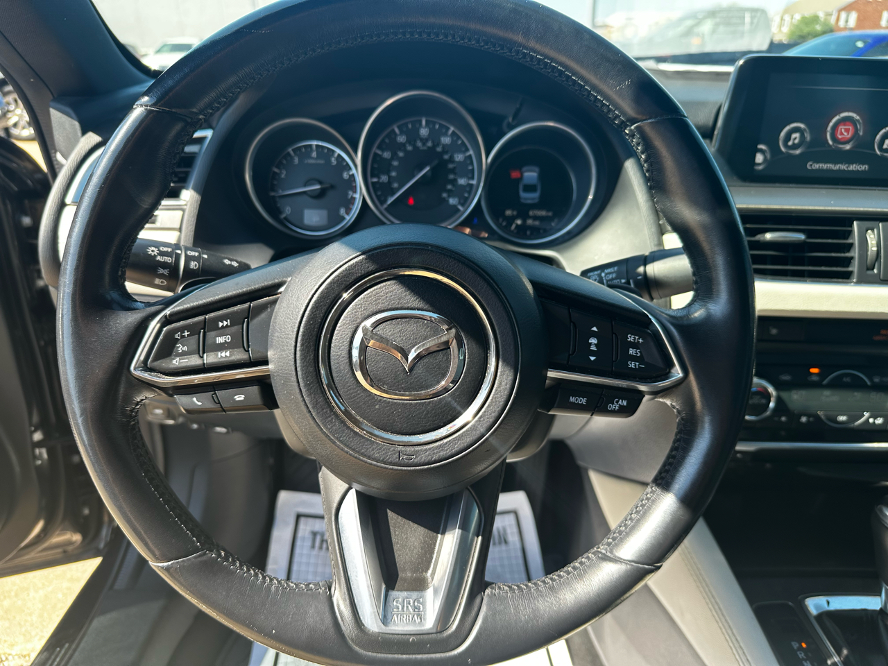 Mazda MAZDA6 2017.5 Grand Touring Auto 2017