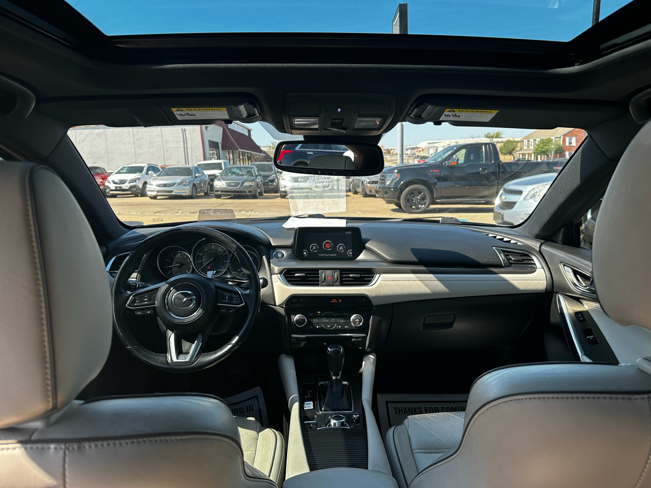 Mazda MAZDA6 2017.5 Grand Touring Auto 2017