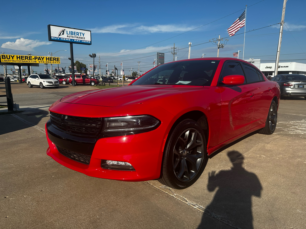 Dodge Charger 4dr Sdn SXT RWD 2015