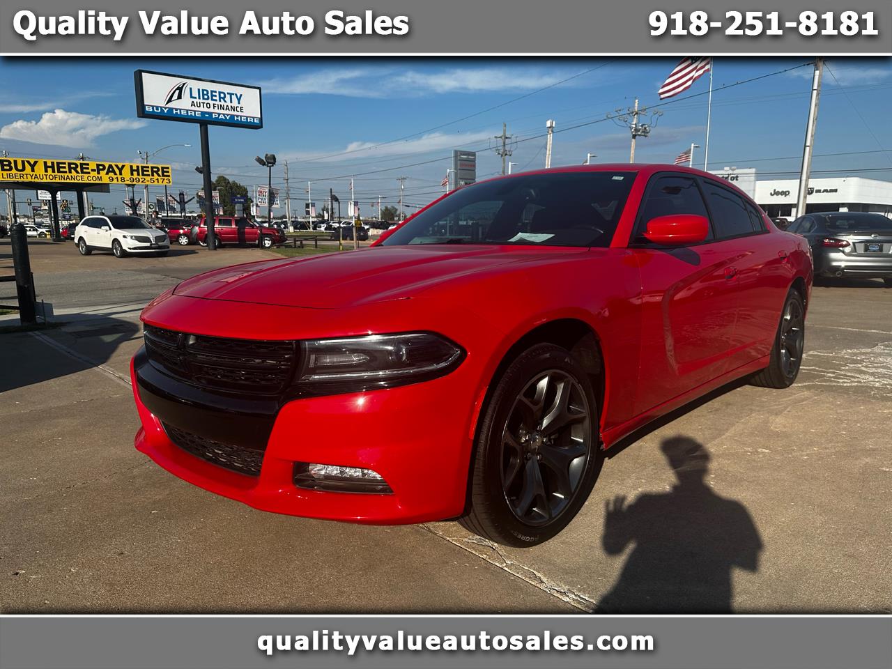 2015 Dodge Charger 4dr Sdn SXT RWD