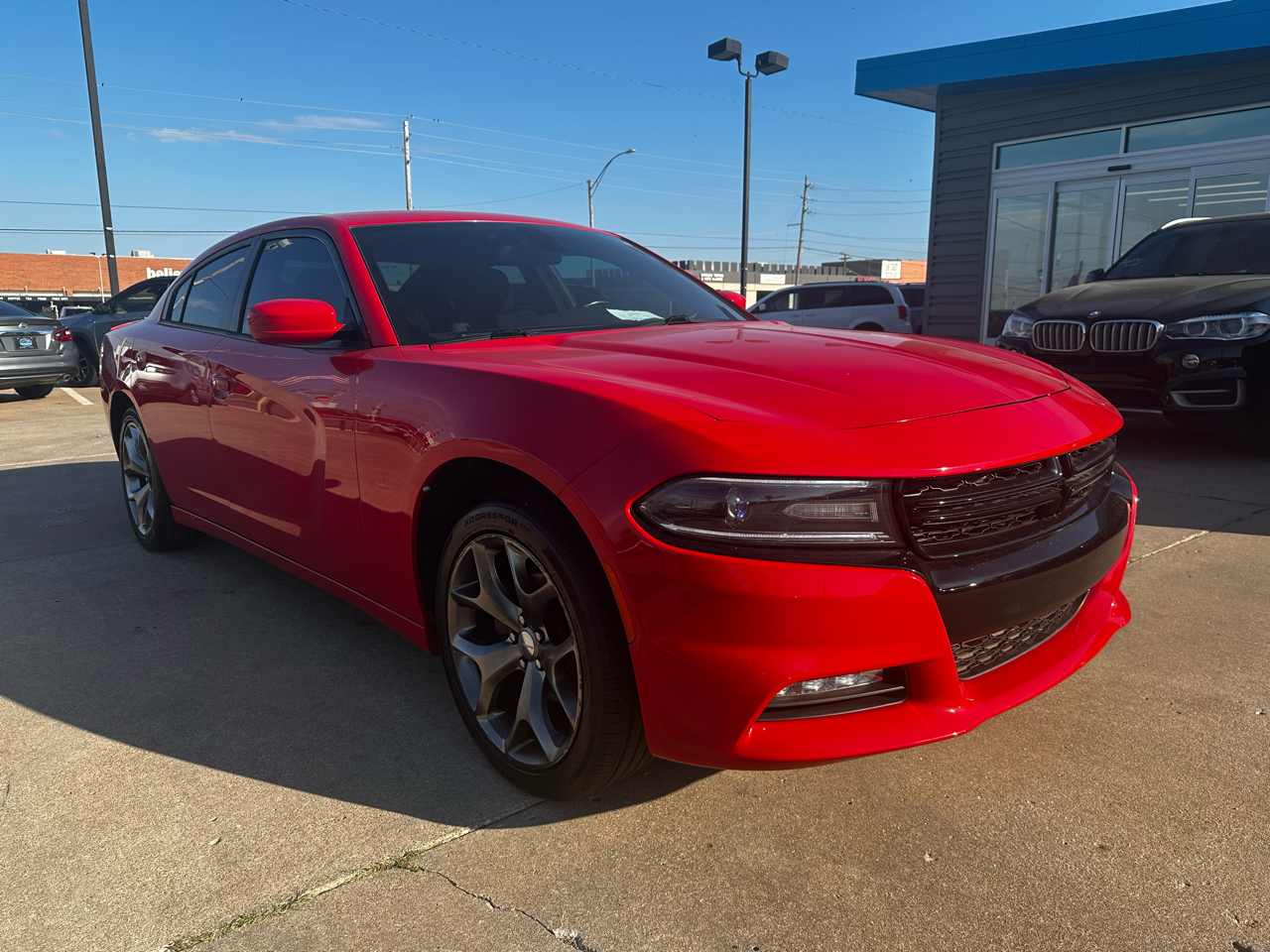 Dodge Charger 4dr Sdn SXT RWD 2015