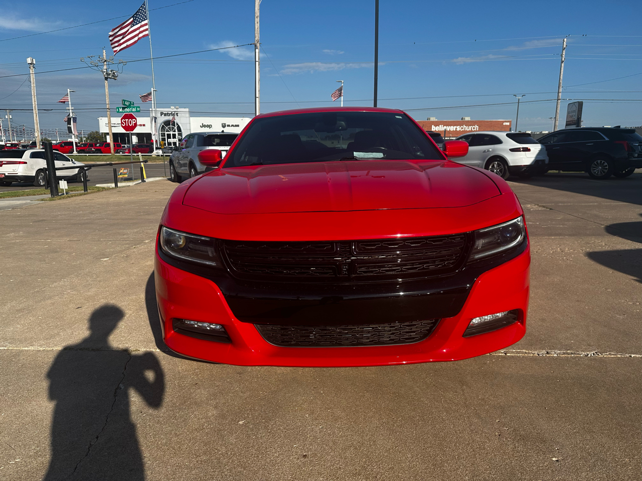 Dodge Charger 4dr Sdn SXT RWD 2015