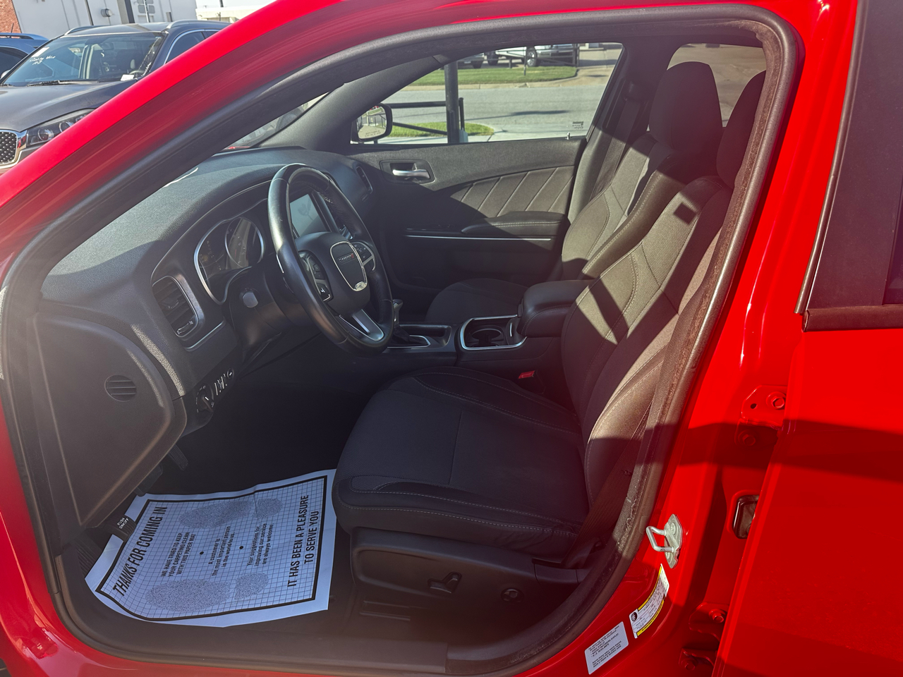 Dodge Charger 4dr Sdn SXT RWD 2015