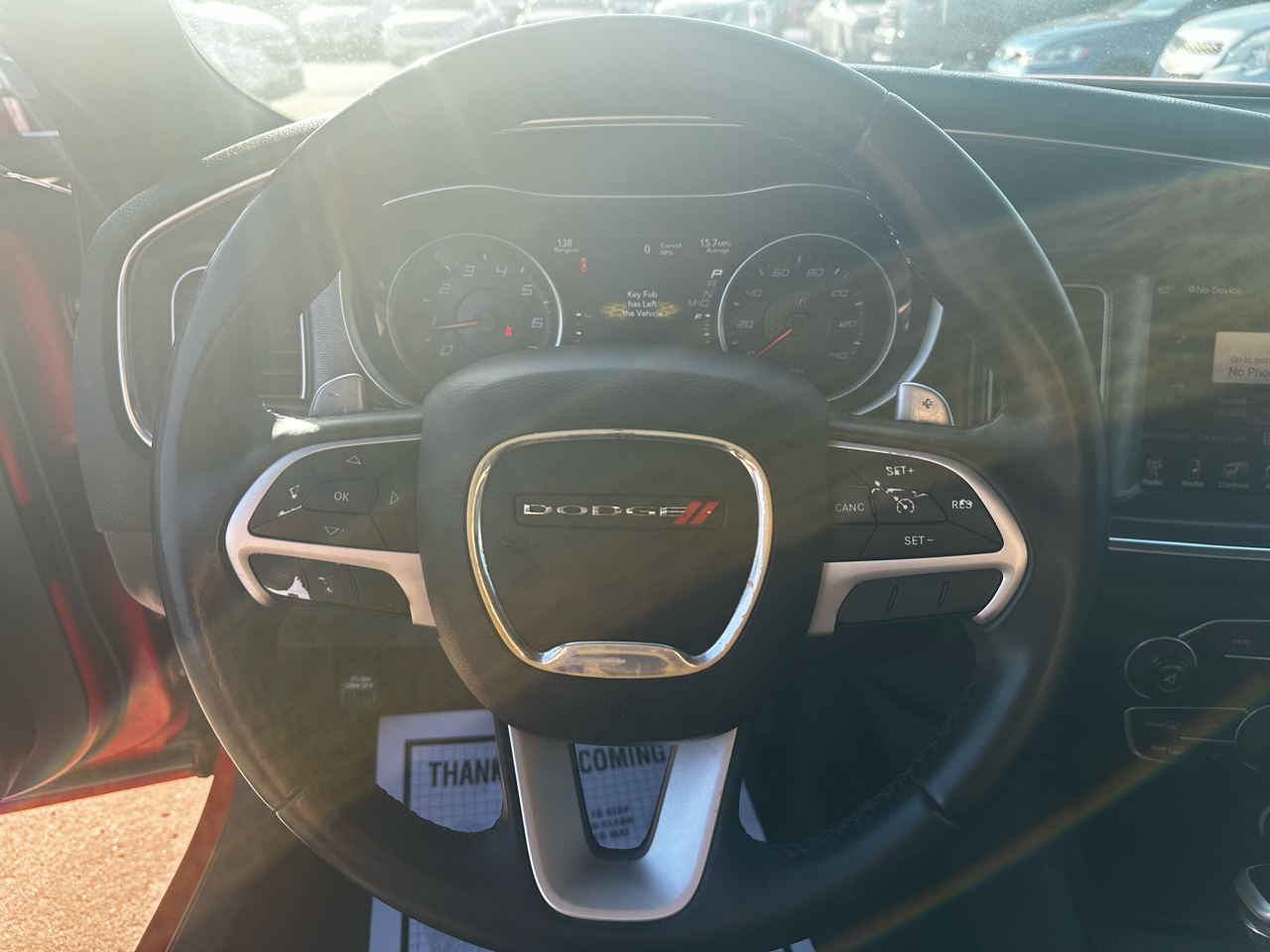 Dodge Charger 4dr Sdn SXT RWD 2015