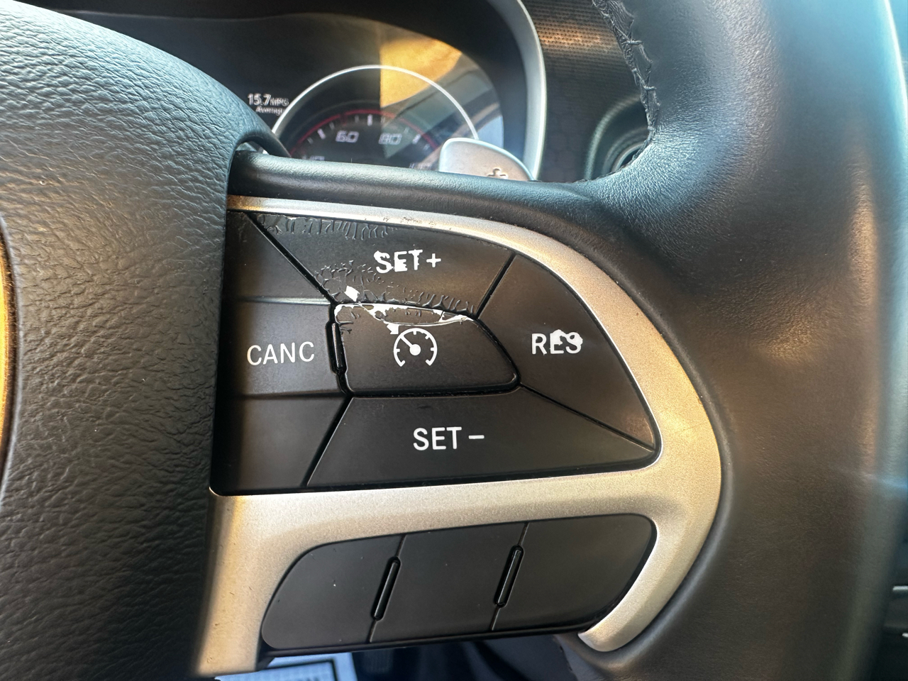 Dodge Charger 4dr Sdn SXT RWD 2015