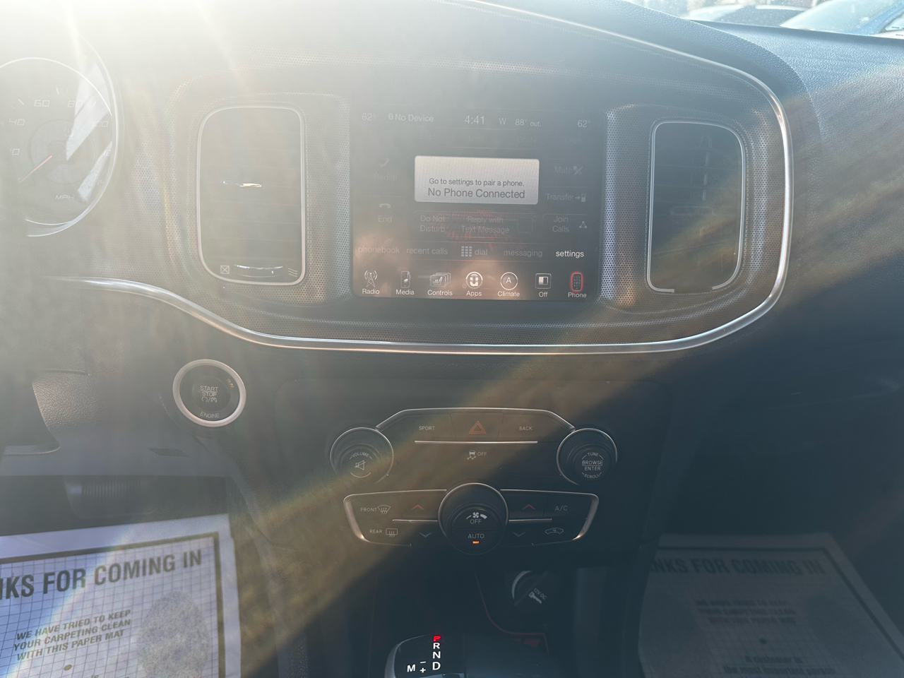 Dodge Charger 4dr Sdn SXT RWD 2015