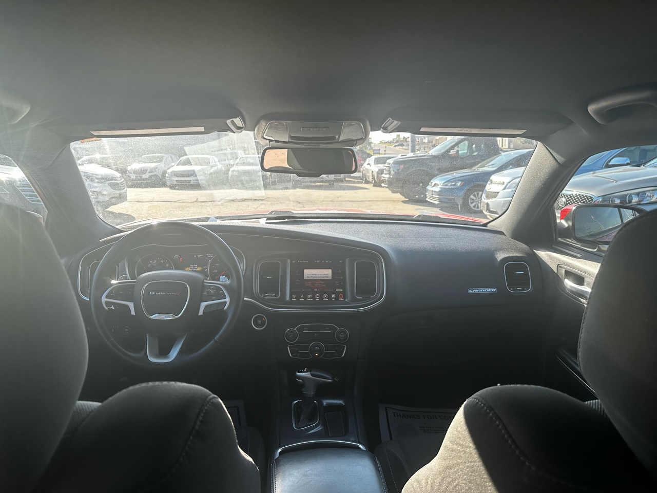 Dodge Charger 4dr Sdn SXT RWD 2015