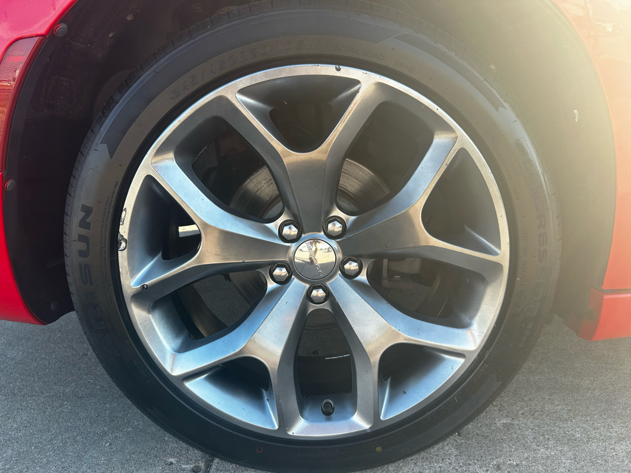 Dodge Charger 4dr Sdn SXT RWD 2015