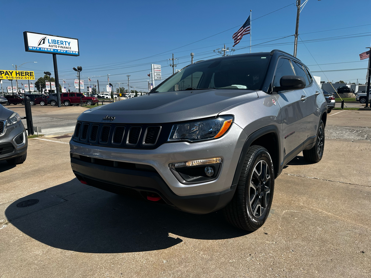 Jeep Compass Trailhawk 4x4 2019