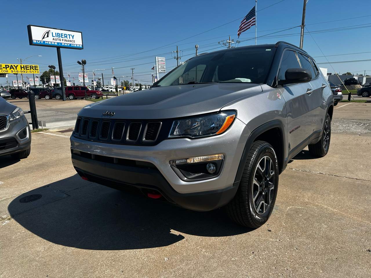 Jeep Compass Trailhawk 4x4 2019