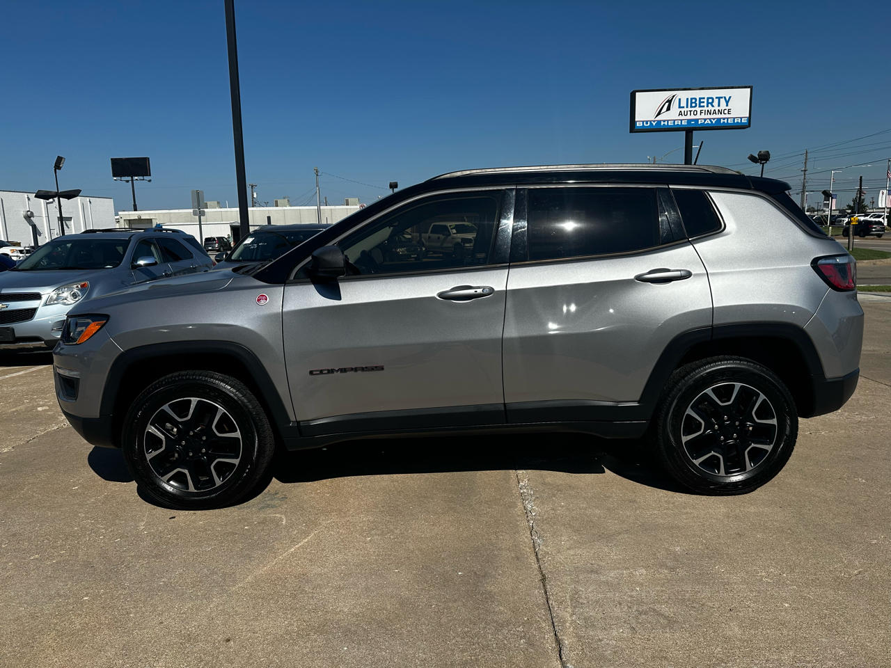 Jeep Compass Trailhawk 4x4 2019