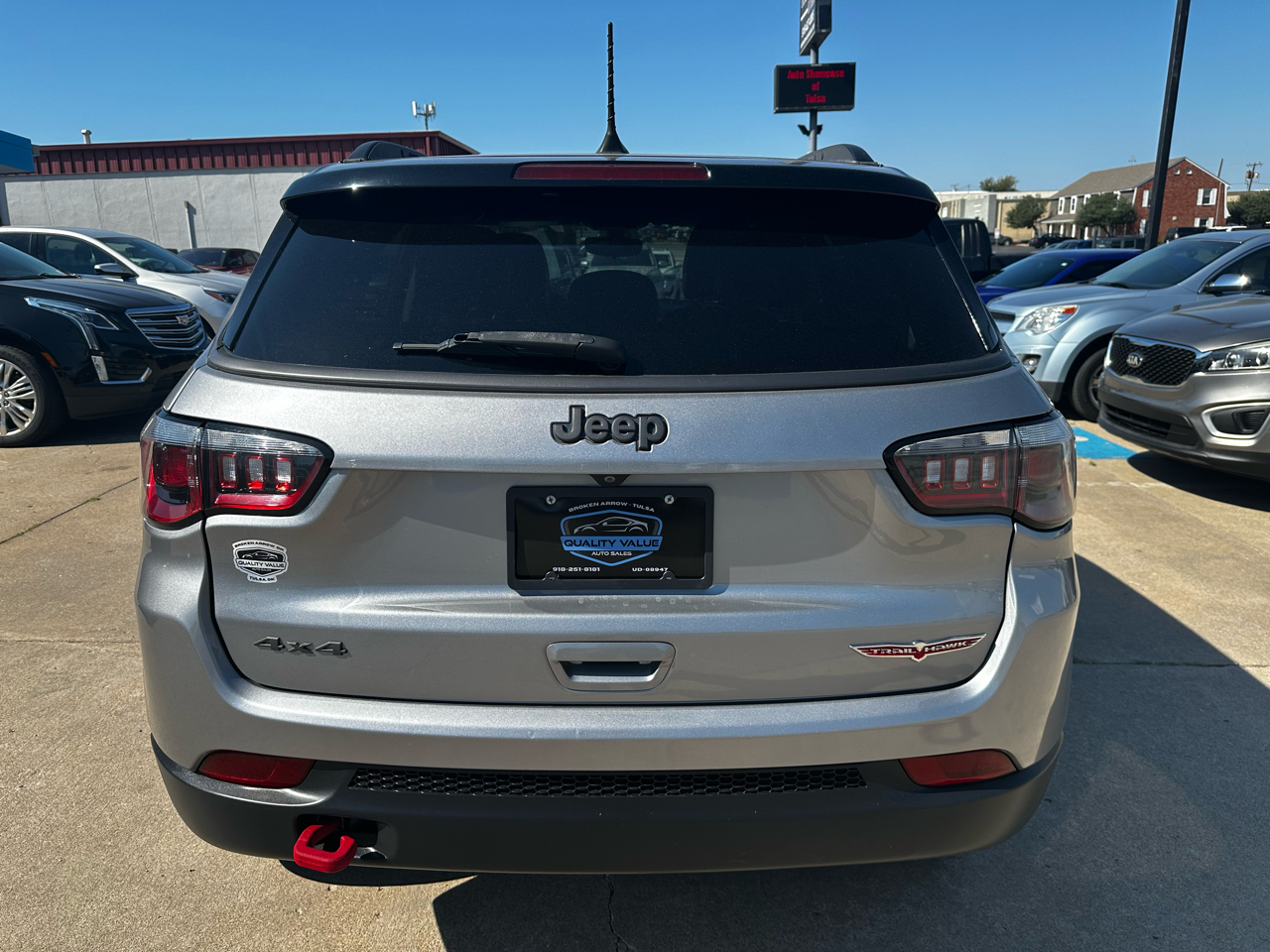 2019 Jeep Compass Trailhawk photo 3