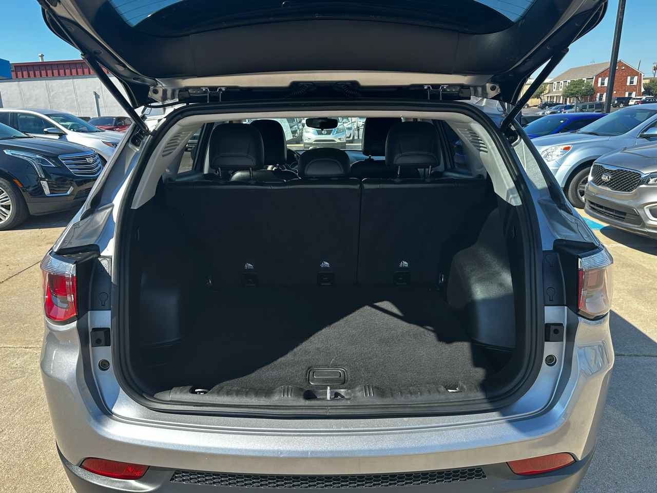 2019 Jeep Compass Trailhawk photo 4