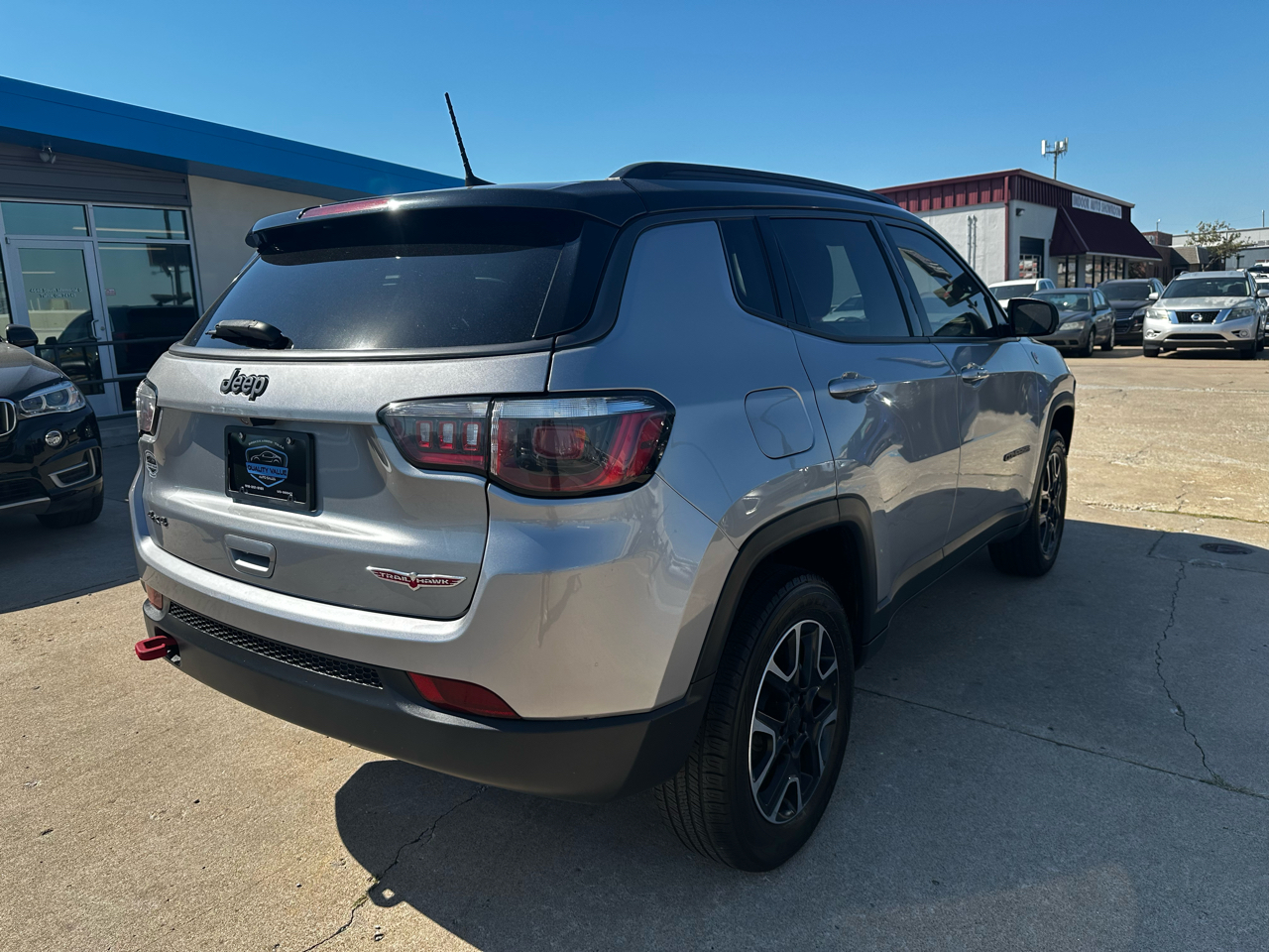Jeep Compass Trailhawk 4x4 2019