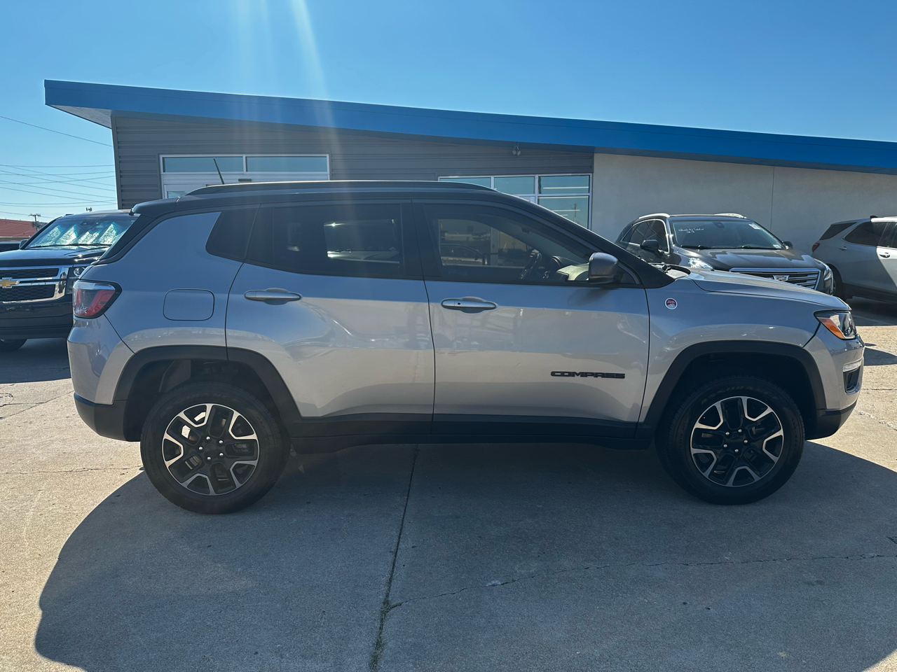 Jeep Compass Trailhawk 4x4 2019