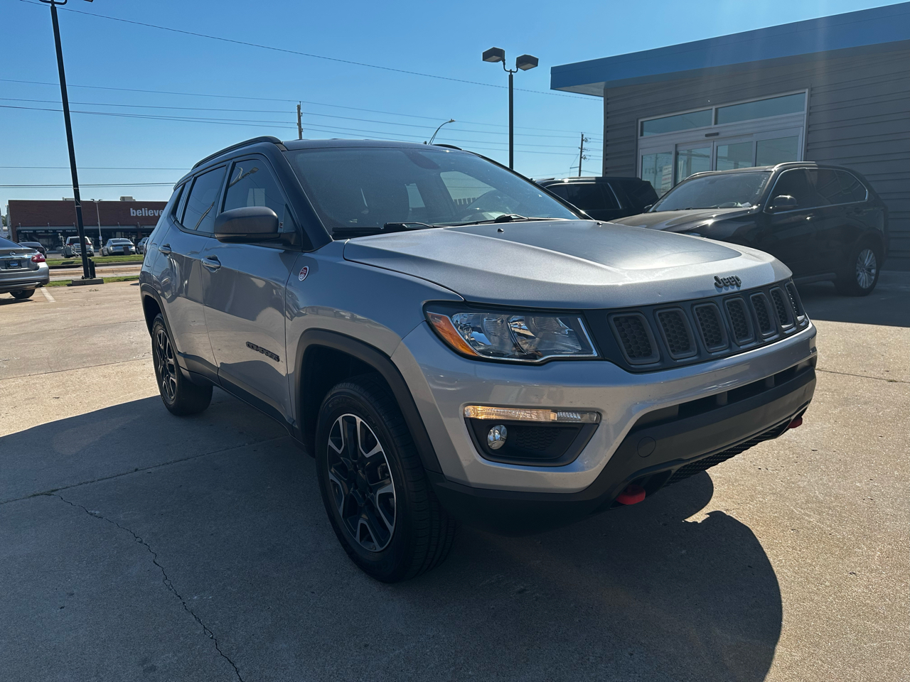 Jeep Compass Trailhawk 4x4 2019