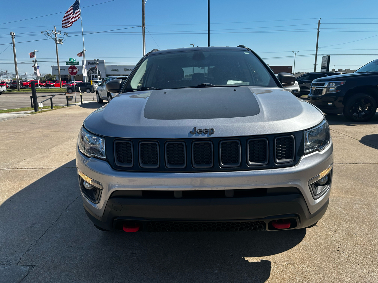 Jeep Compass Trailhawk 4x4 2019