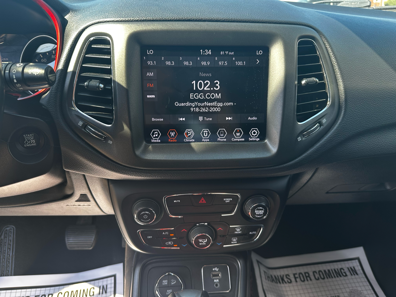 Jeep Compass Trailhawk 4x4 2019