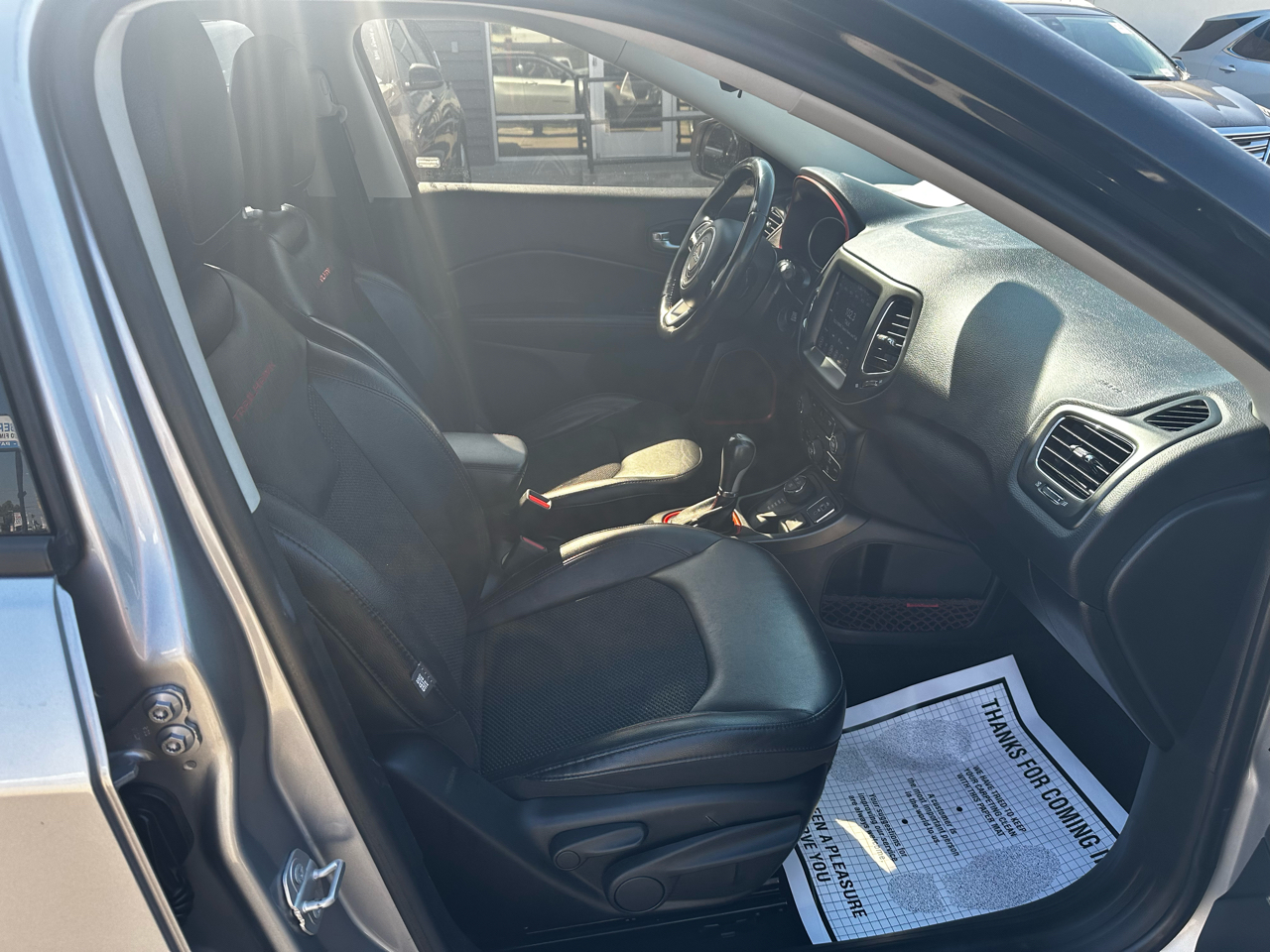 Jeep Compass Trailhawk 4x4 2019