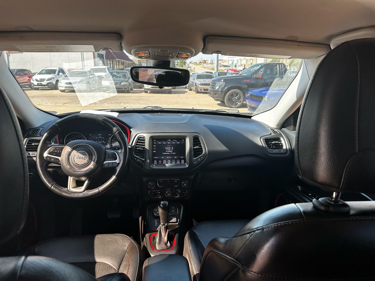 Jeep Compass Trailhawk 4x4 2019