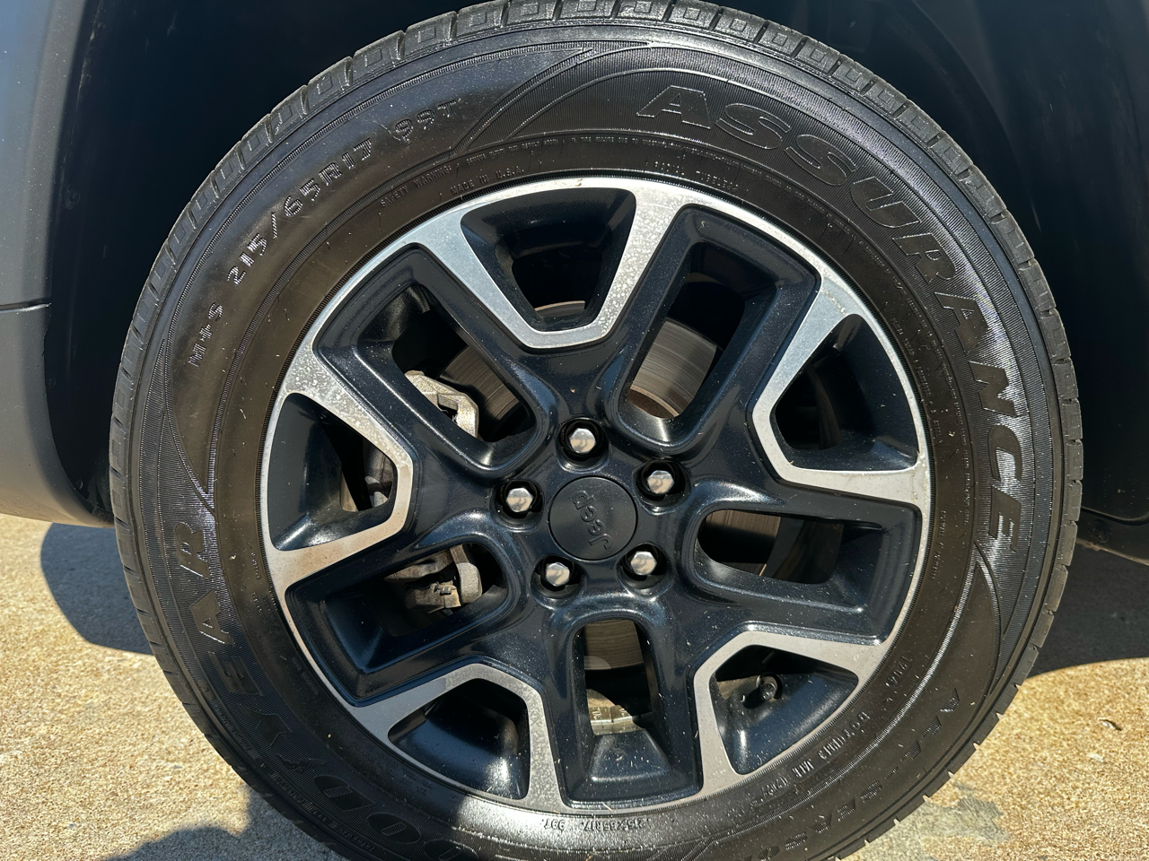 Jeep Compass Trailhawk 4x4 2019