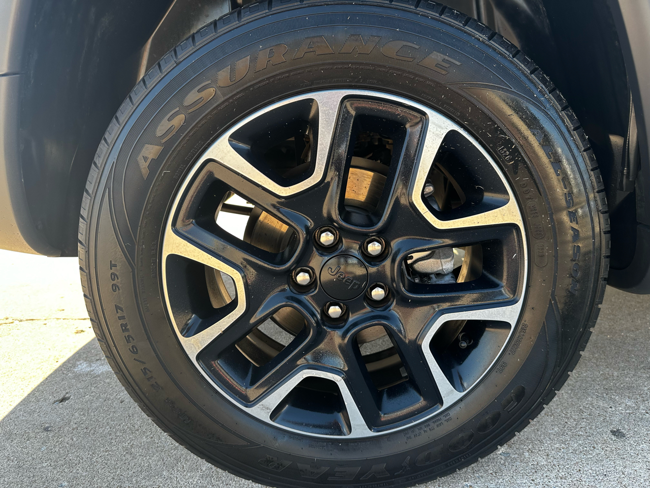 Jeep Compass Trailhawk 4x4 2019