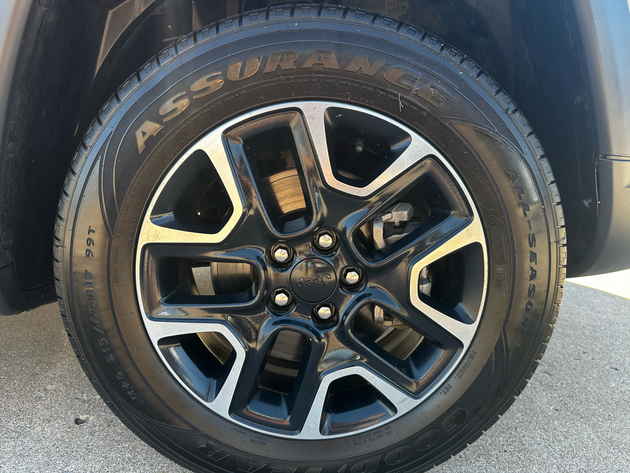 Jeep Compass Trailhawk 4x4 2019