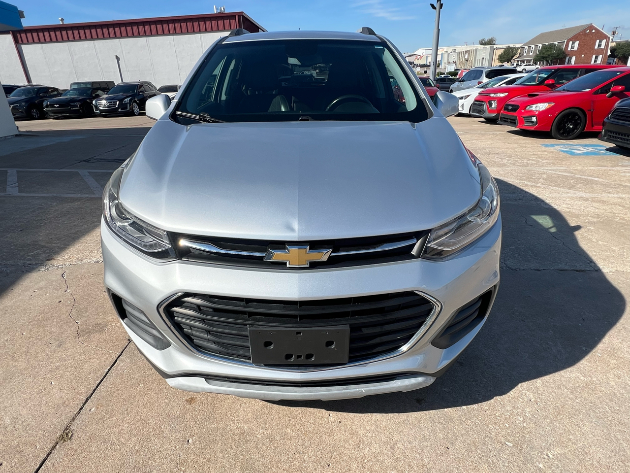 Chevrolet Trax FWD 4dr LT 2017