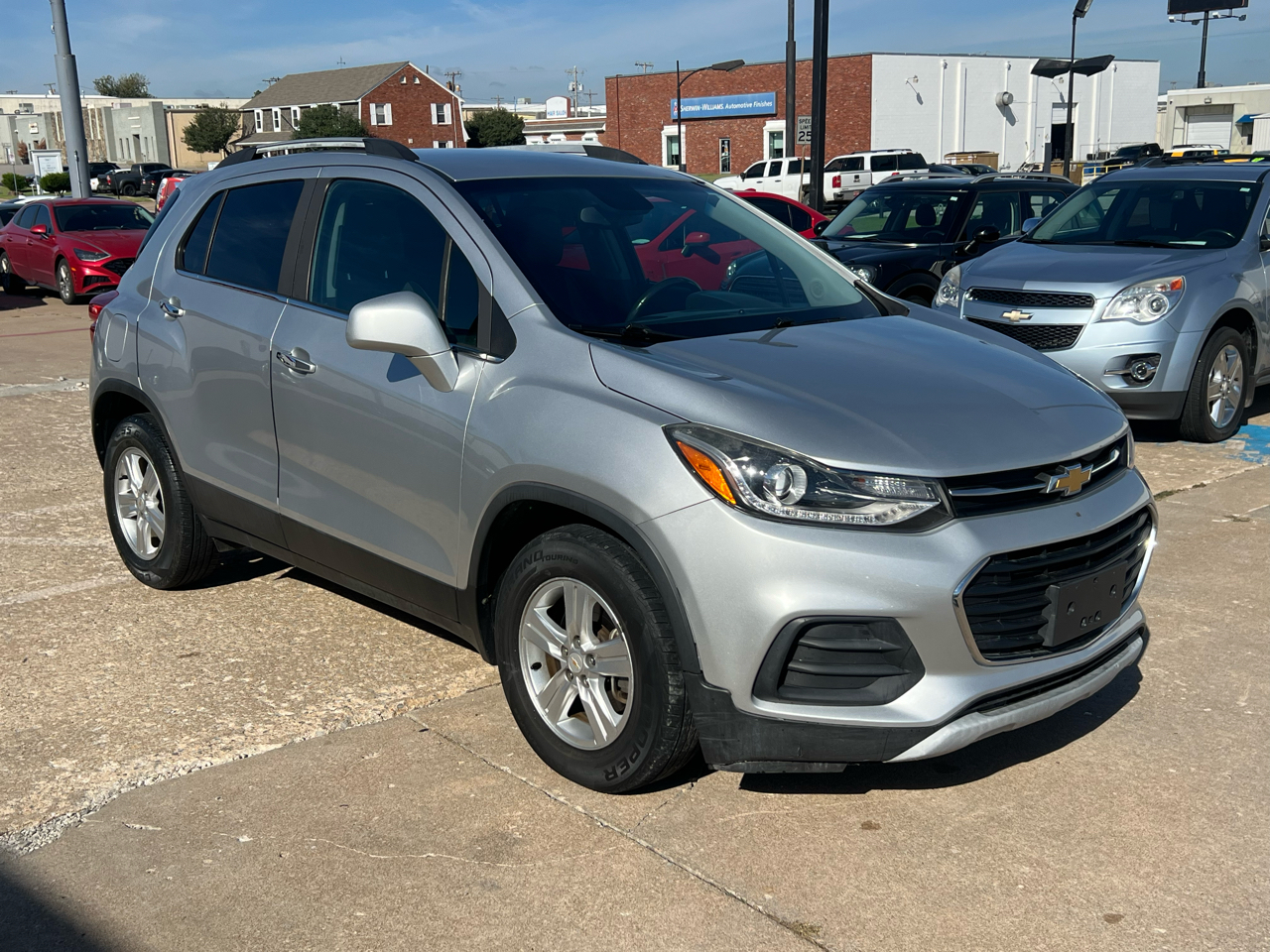 Chevrolet Trax FWD 4dr LT 2017