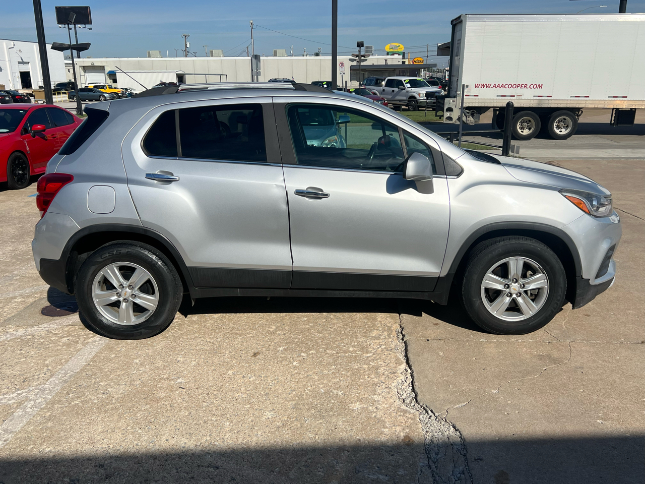 Chevrolet Trax FWD 4dr LT 2017