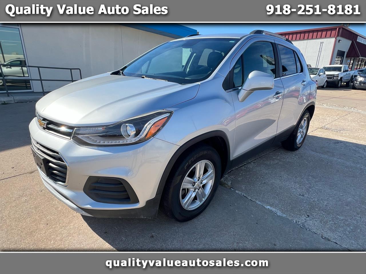 Chevrolet Trax FWD 4dr LT 2017