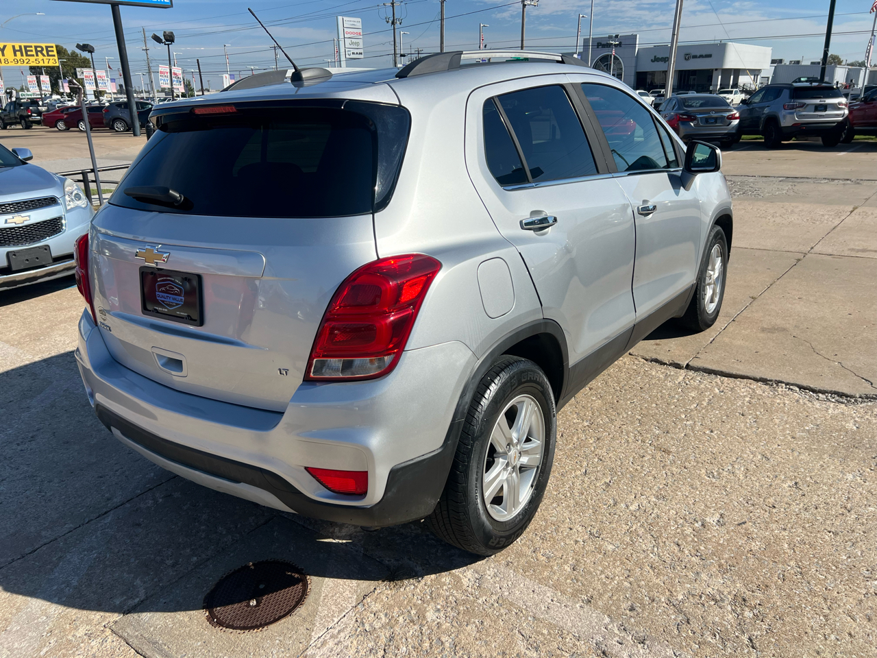 Chevrolet Trax FWD 4dr LT 2017