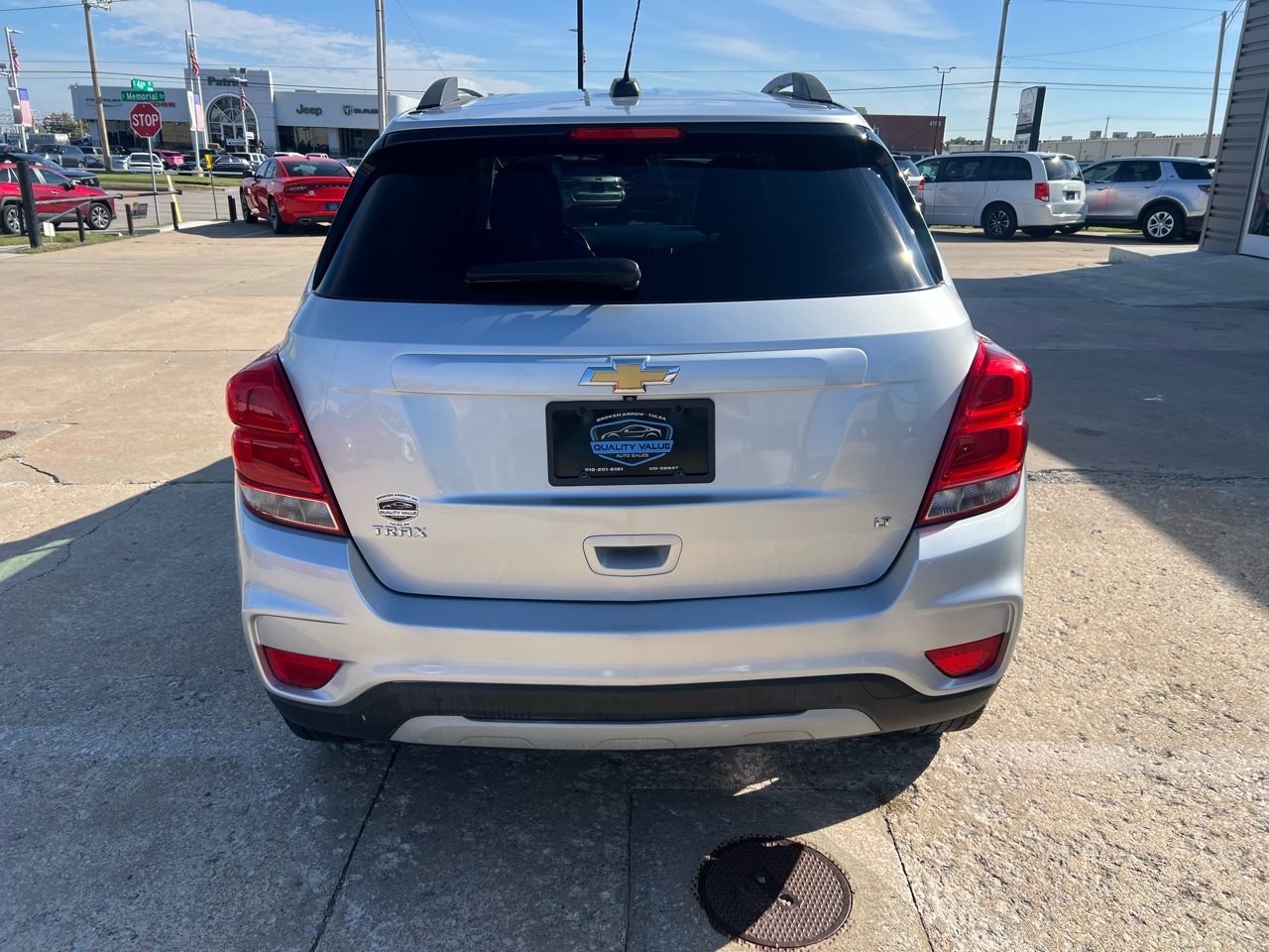 Chevrolet Trax FWD 4dr LT 2017