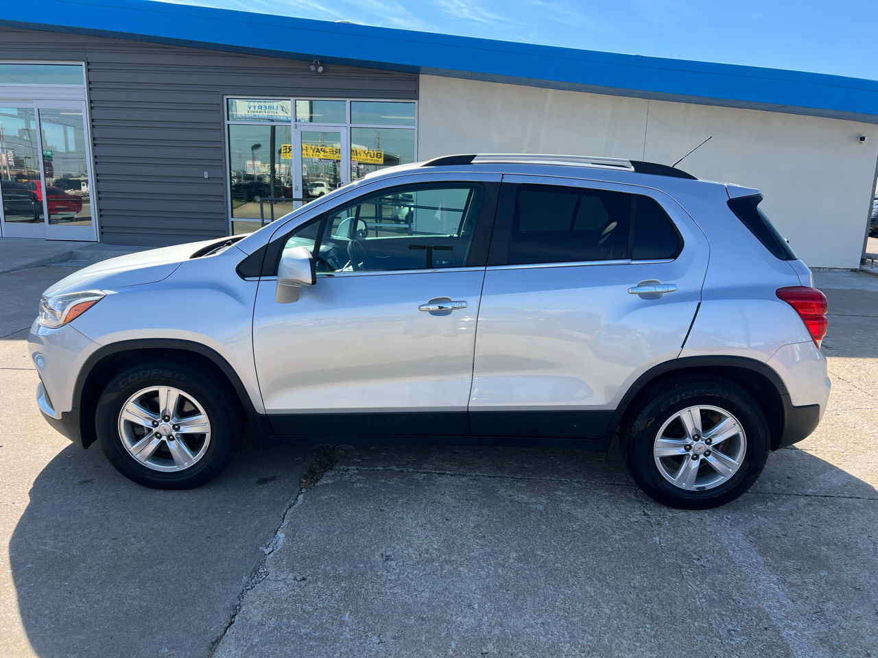 Chevrolet Trax FWD 4dr LT 2017