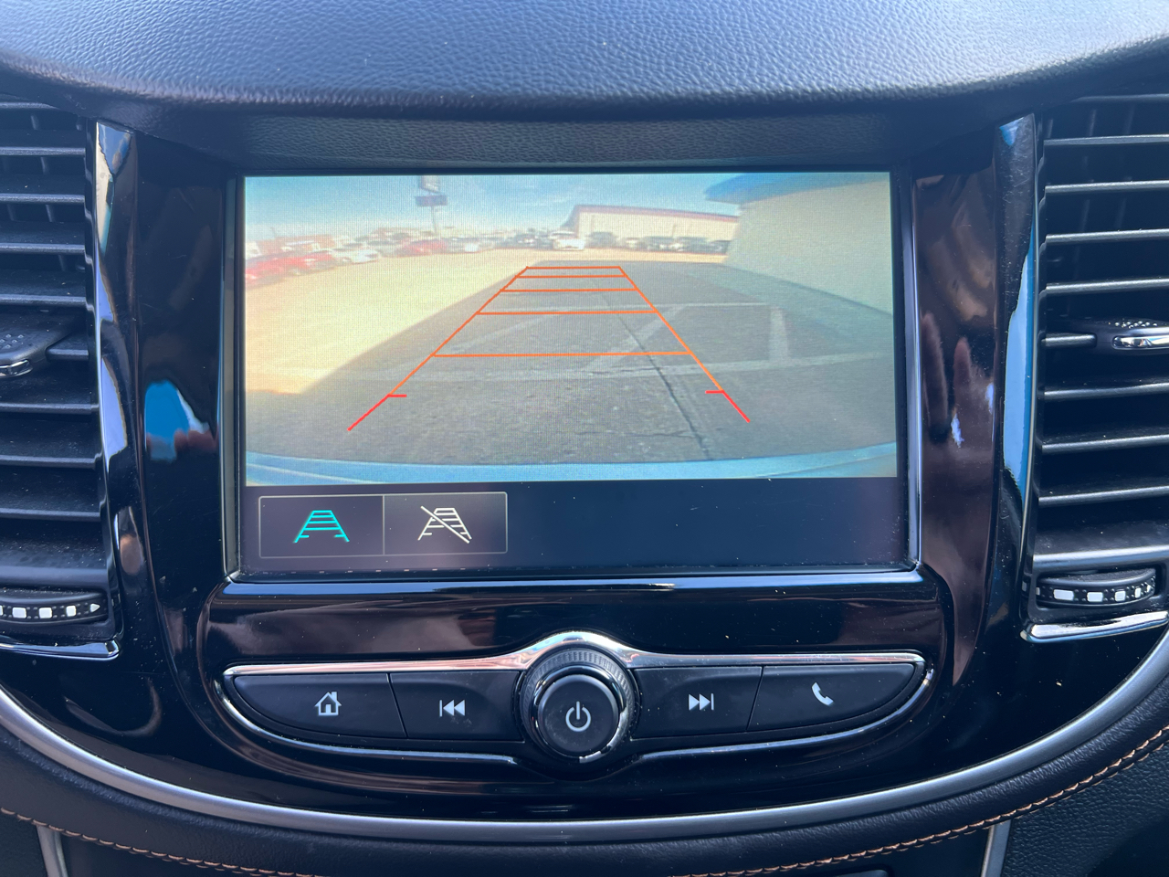 Chevrolet Trax FWD 4dr LT 2017