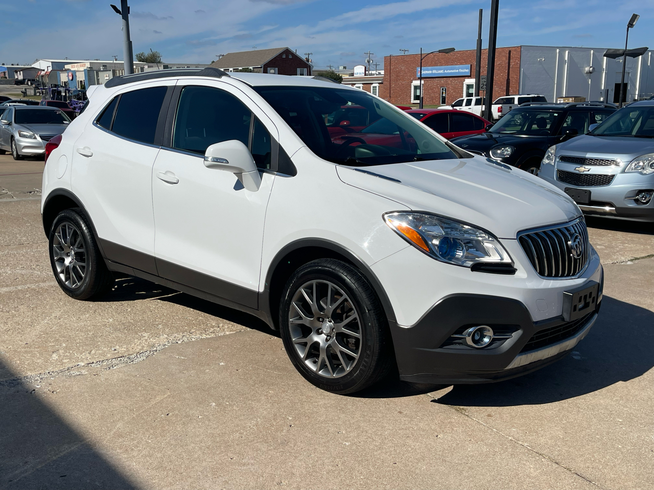Buick Encore FWD 4dr Sport Touring 2016