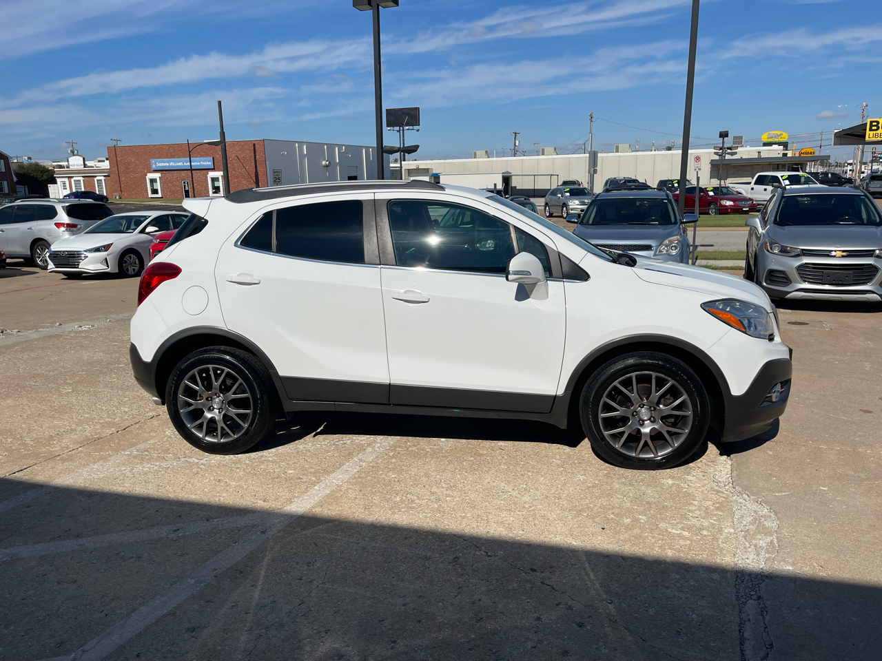 Buick Encore FWD 4dr Sport Touring 2016