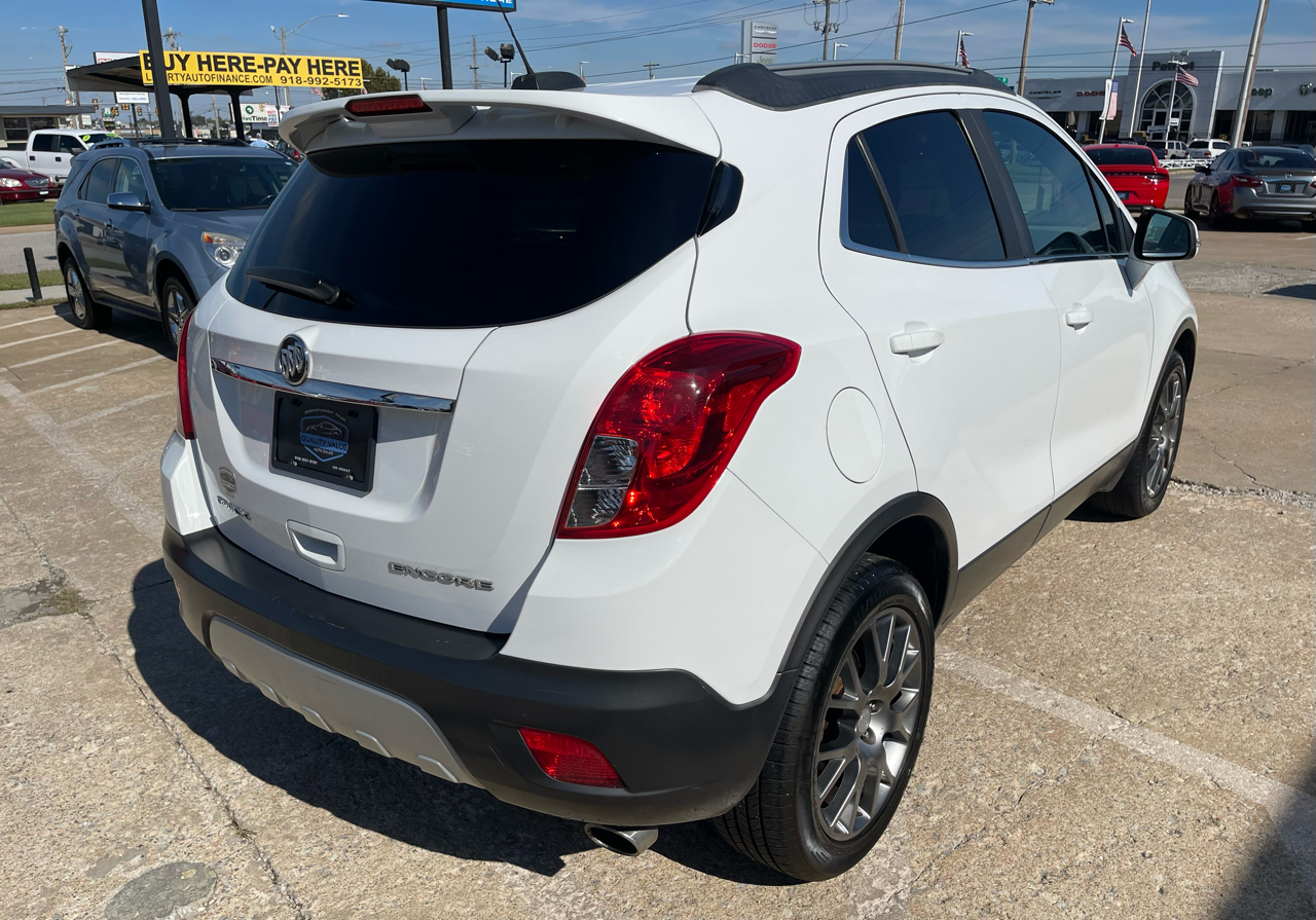 Buick Encore FWD 4dr Sport Touring 2016