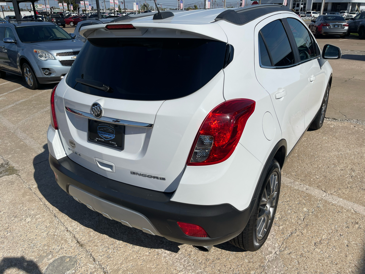 Buick Encore FWD 4dr Sport Touring 2016