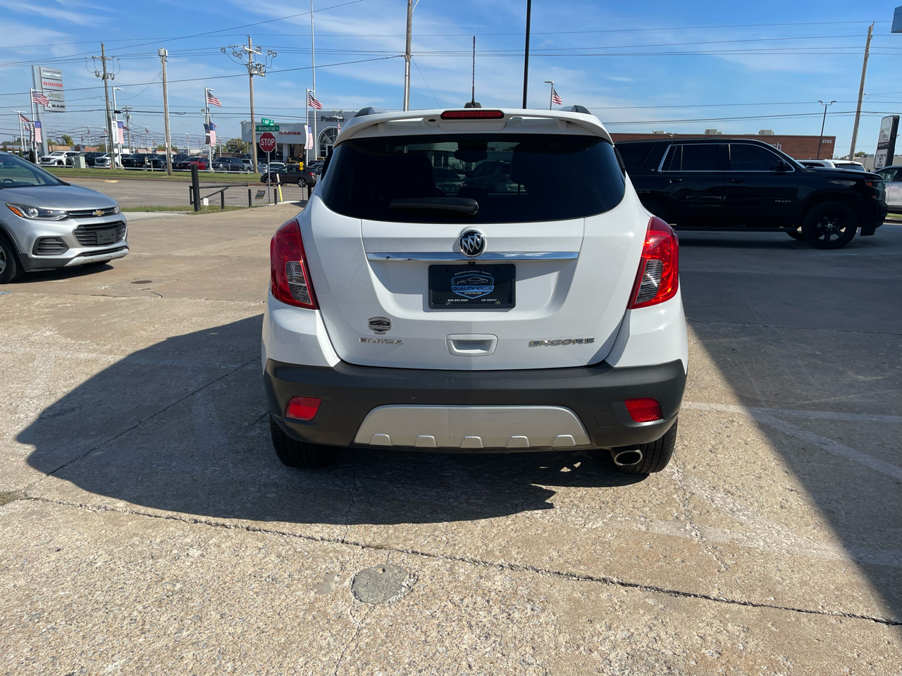 Buick Encore FWD 4dr Sport Touring 2016