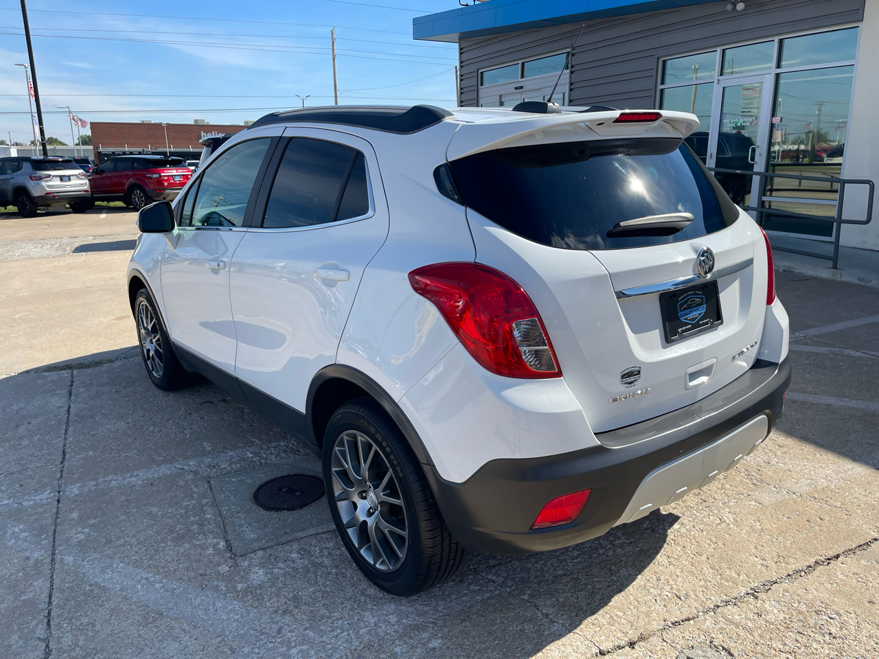 Buick Encore FWD 4dr Sport Touring 2016