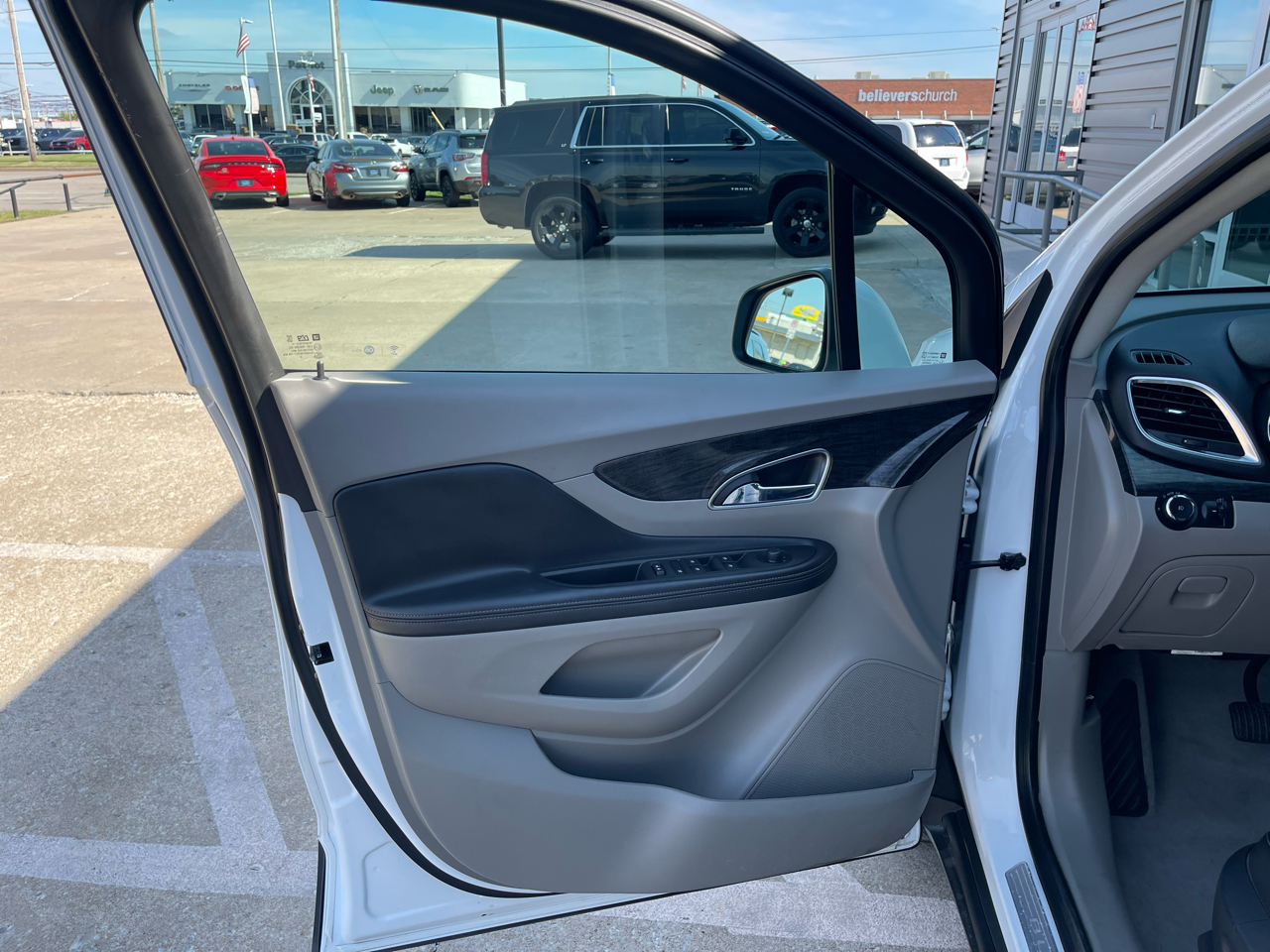 Buick Encore FWD 4dr Sport Touring 2016