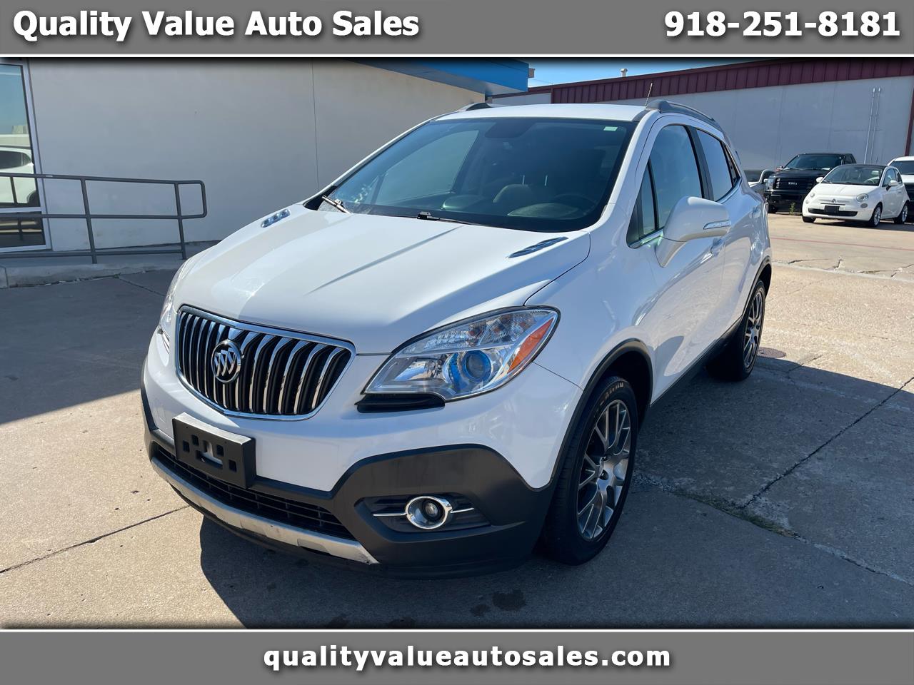 2016 Buick Encore FWD 4dr Sport Touring