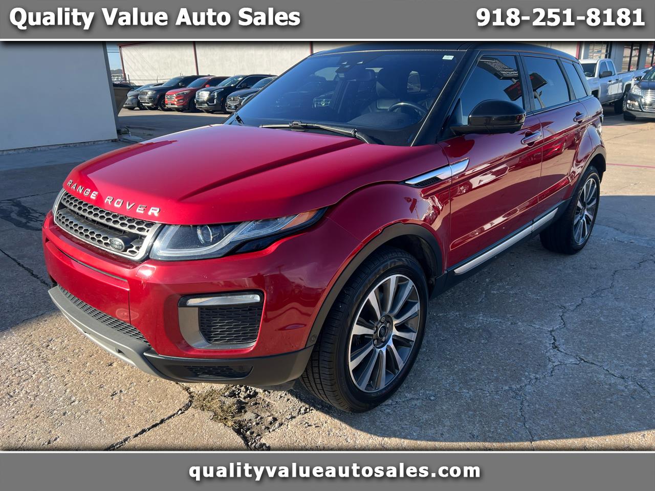 2017 Land Rover Range Rover Evoque 5 Door HSE