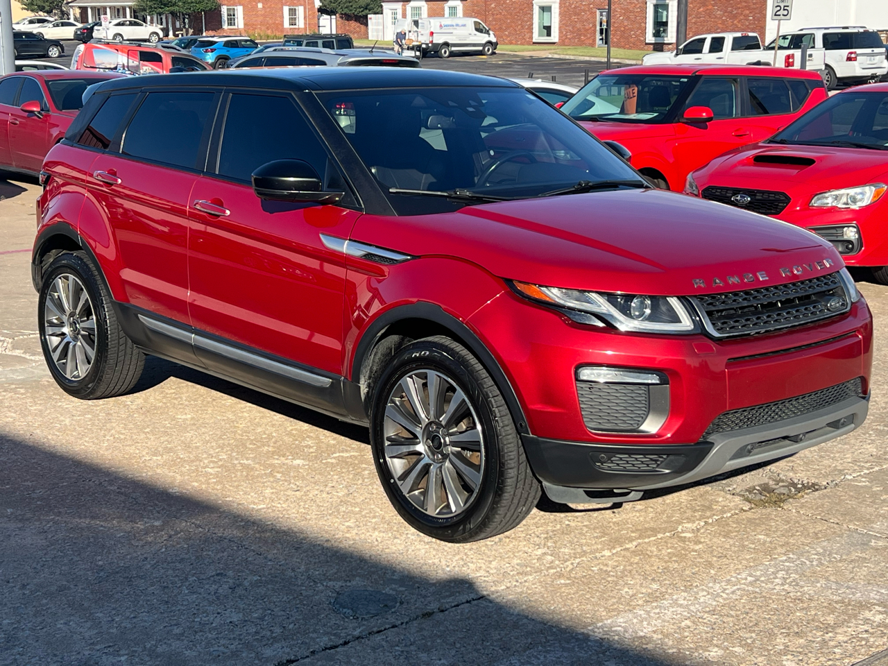 Land Rover Range Rover Evoque 5 Door HSE 2017