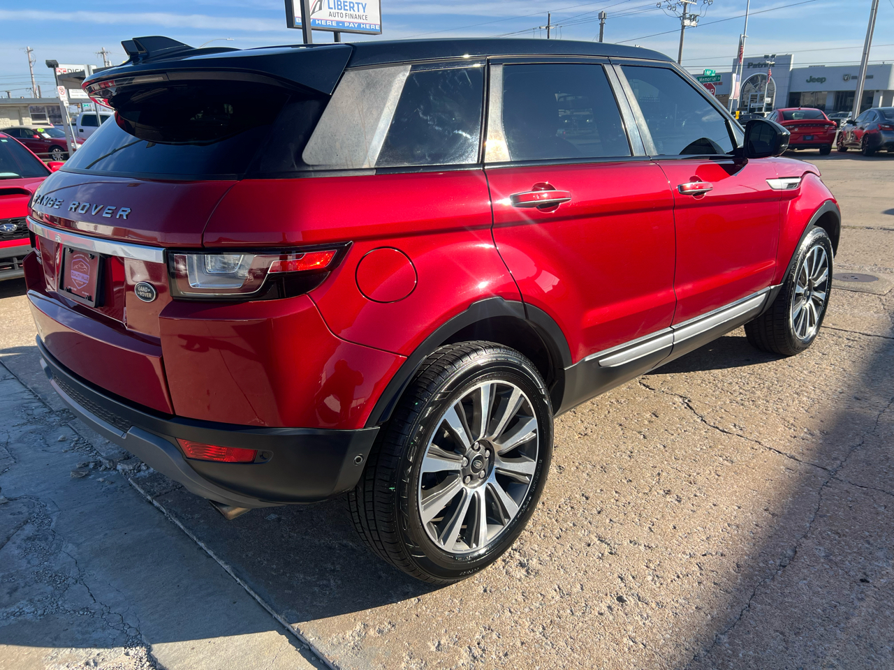 Land Rover Range Rover Evoque 5 Door HSE 2017