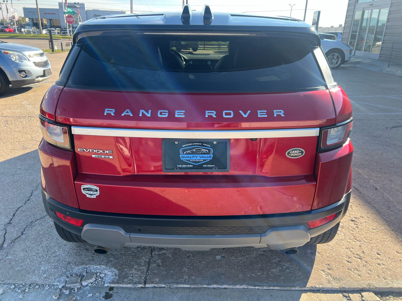 Land Rover Range Rover Evoque 5 Door HSE 2017